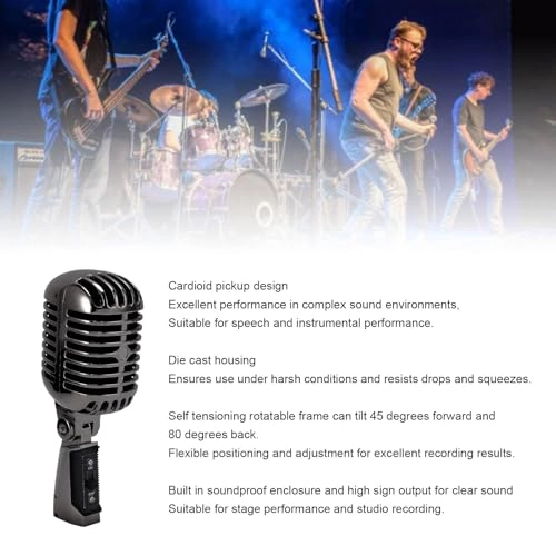 Dynamic Microphone Wired Microphone