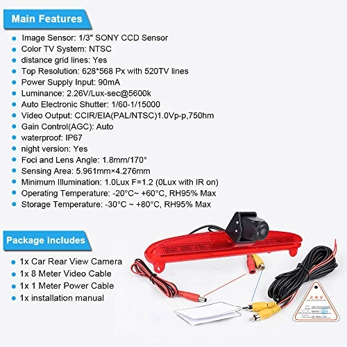 Car Rear Camera - Night Vision