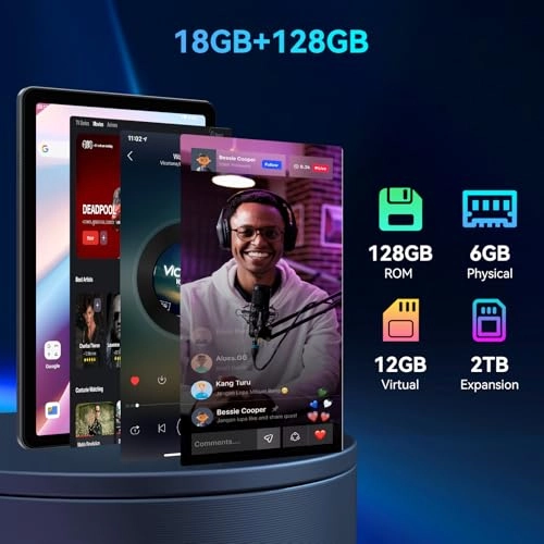 Tablet 2026 - 128GB 10.1"