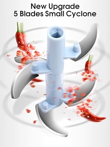 Manual Chopper - 900 ml 3 blades