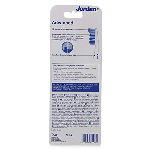 Advanced Toothbrush - Medium 3-Piece Pack