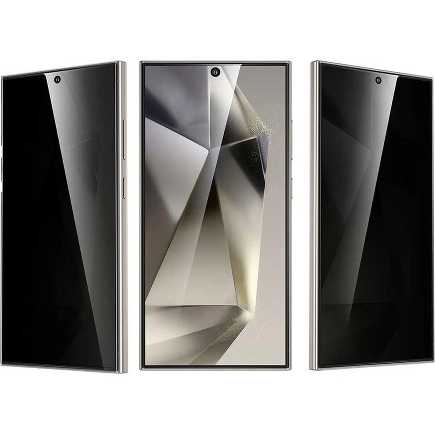 Privacy Screen Protector Samsung Galaxy S24 - 9H Tempered Glass