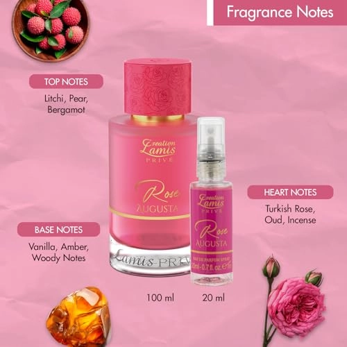 Jasmine Joy + Rose Augusta + Vanilla Divin + Sandal Intense - Eau de Parfum 4X20ML