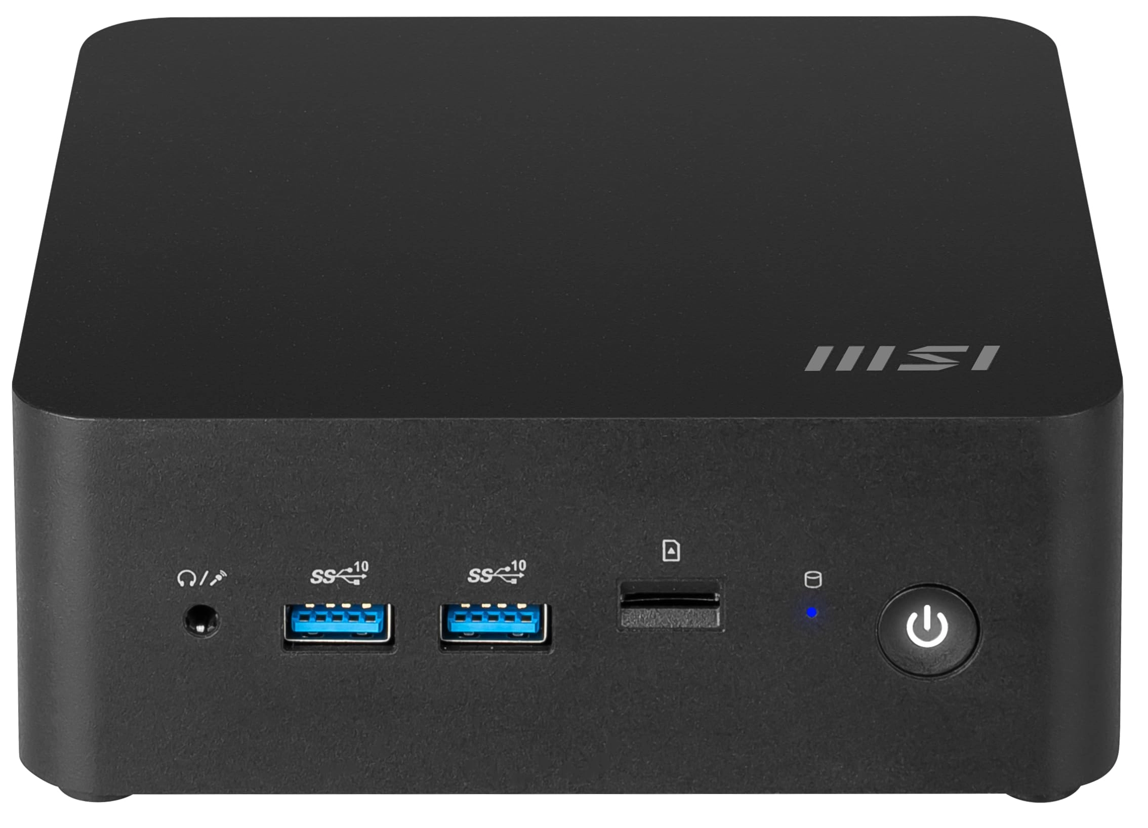 MSI Cubi NUC 1M-062BCA - Solid State 64 GB Core i7