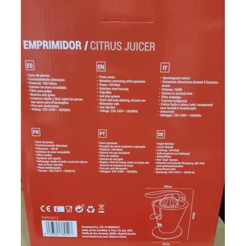 TMPEX012 - 160W 0.6L