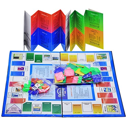 Business Board Game - with Coins Educational
