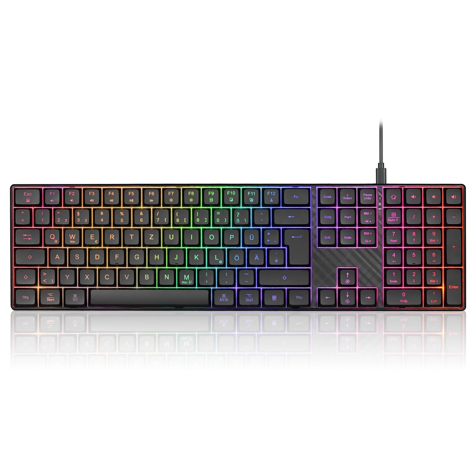 Perixx PERIBOARD-329 II - DE Wired