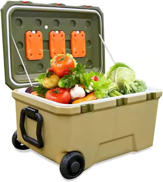 auto family 72-Hour Cold Storage Outdoor Cooler Box - 68L