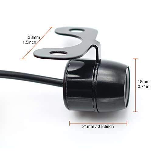 Rear View Camera - Night vision Wire 480 TV Lines