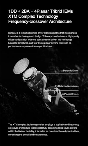 Meteor Wired Earphone