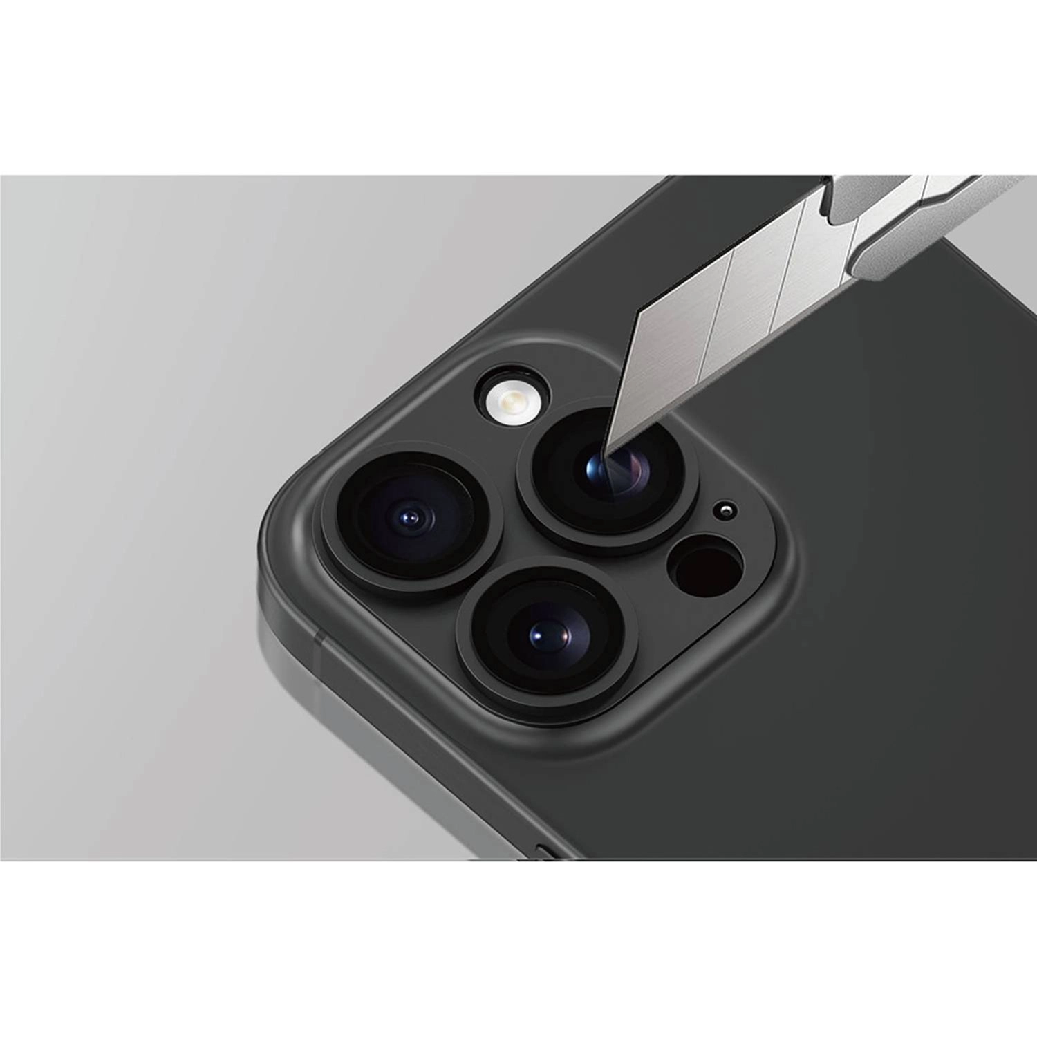 HD Aluminium Camera Lens Protector for iPhone 16 Pro/iPhone 16 Pro Max