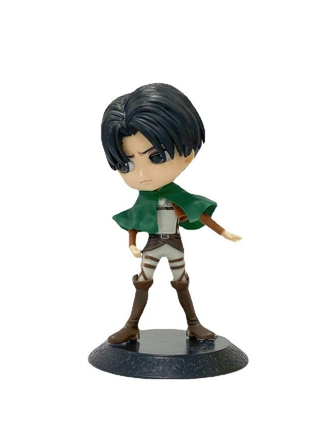 Captain Levi - Attack on Titan (13.5 cm) (QQ0137)