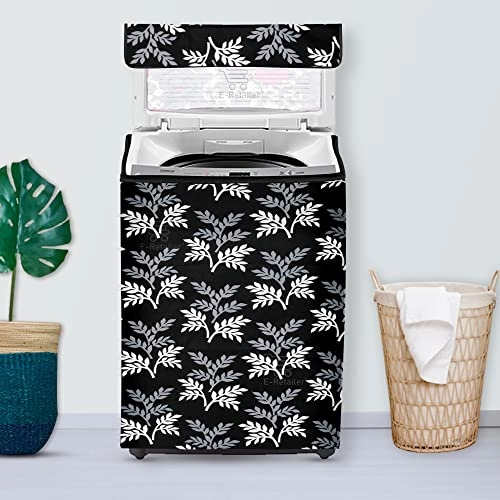 Front Load Washing Machine Cover - 8KG Polyester Green