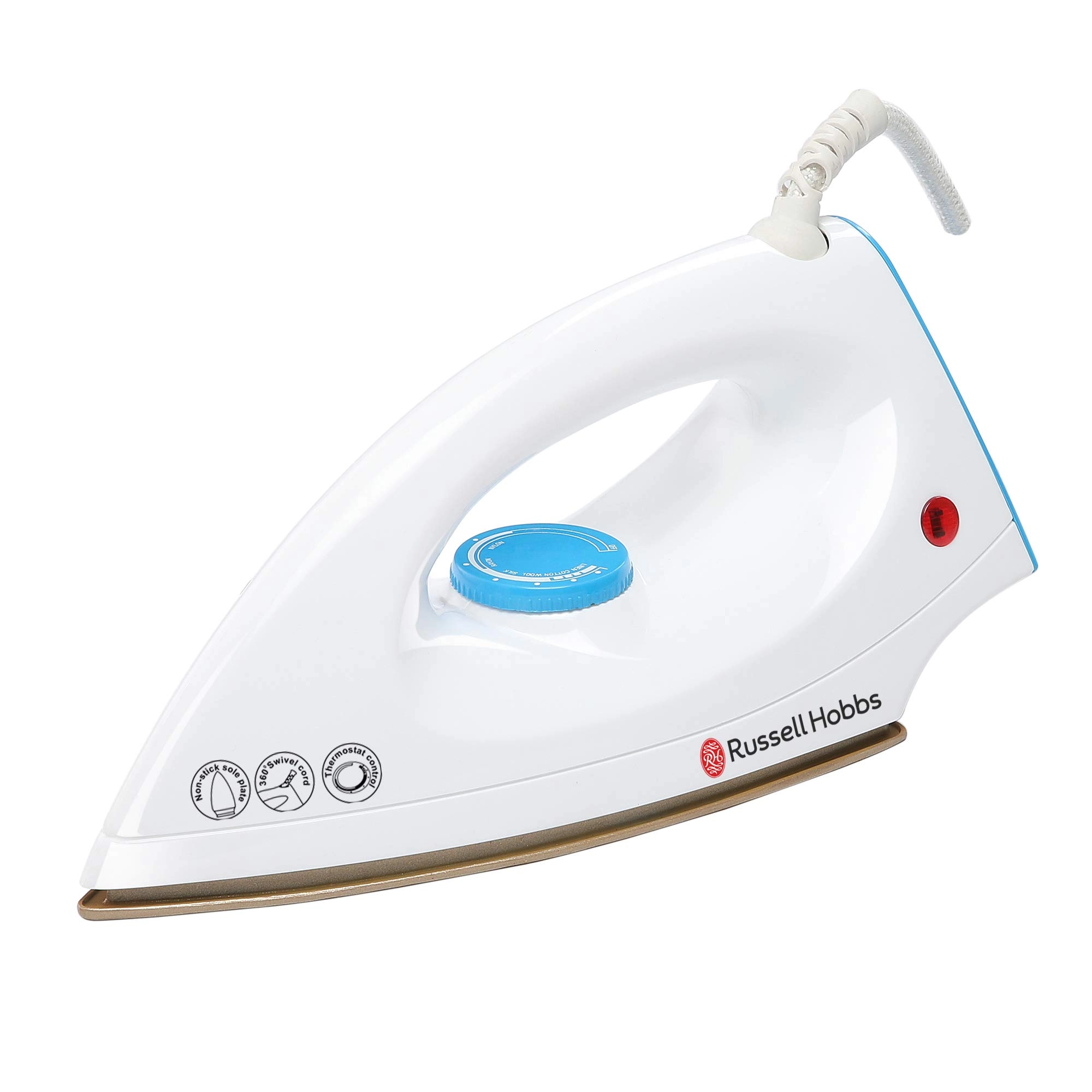Gryphon Appliances Limited RDI1000 - 1000 watts Dry Iron White