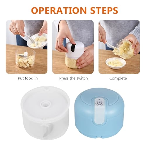 Electric Food Chopper - 250ml USB Charging