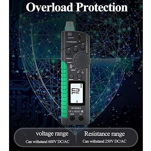 Car Tester - Digital Short Circuit Detector Multimeter