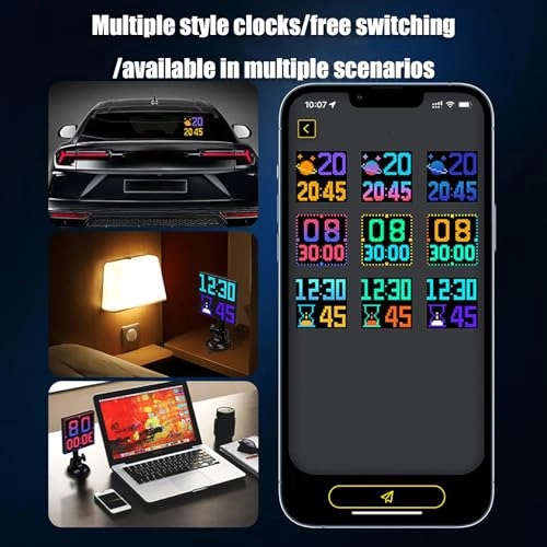 Programmable Pixel Led Display