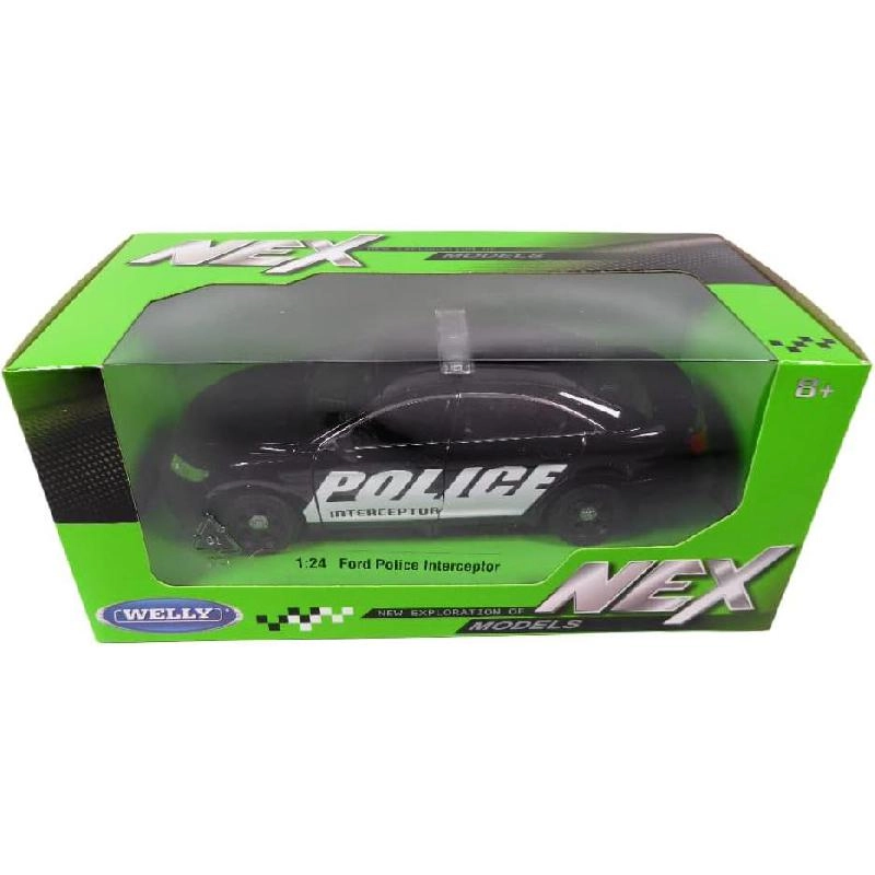 Welly Police Interceptor Car