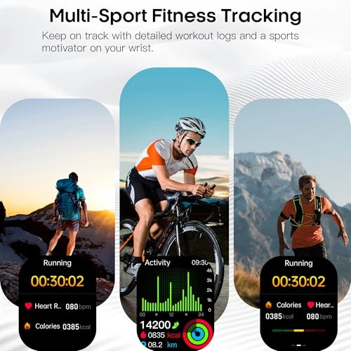 Blood Pressure Smart Watch 2.06"