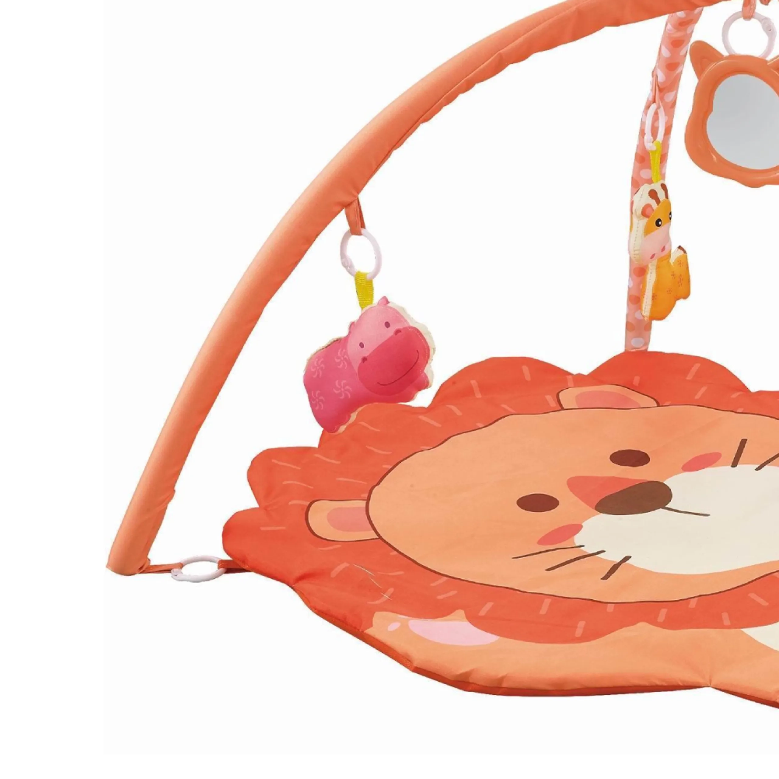 Miles Activity Play Mat With Pillow - Lion 0 months