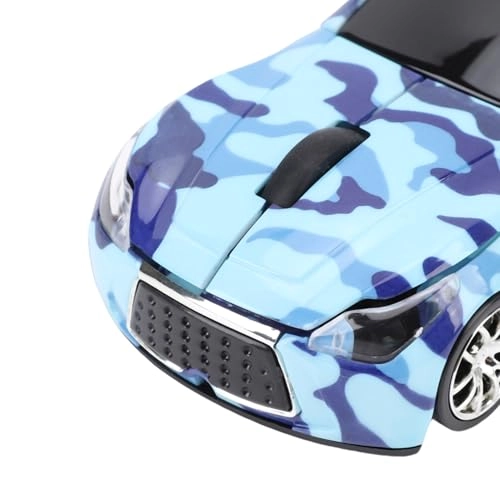 Sports Car Shaped Computer Mouse - Wireless