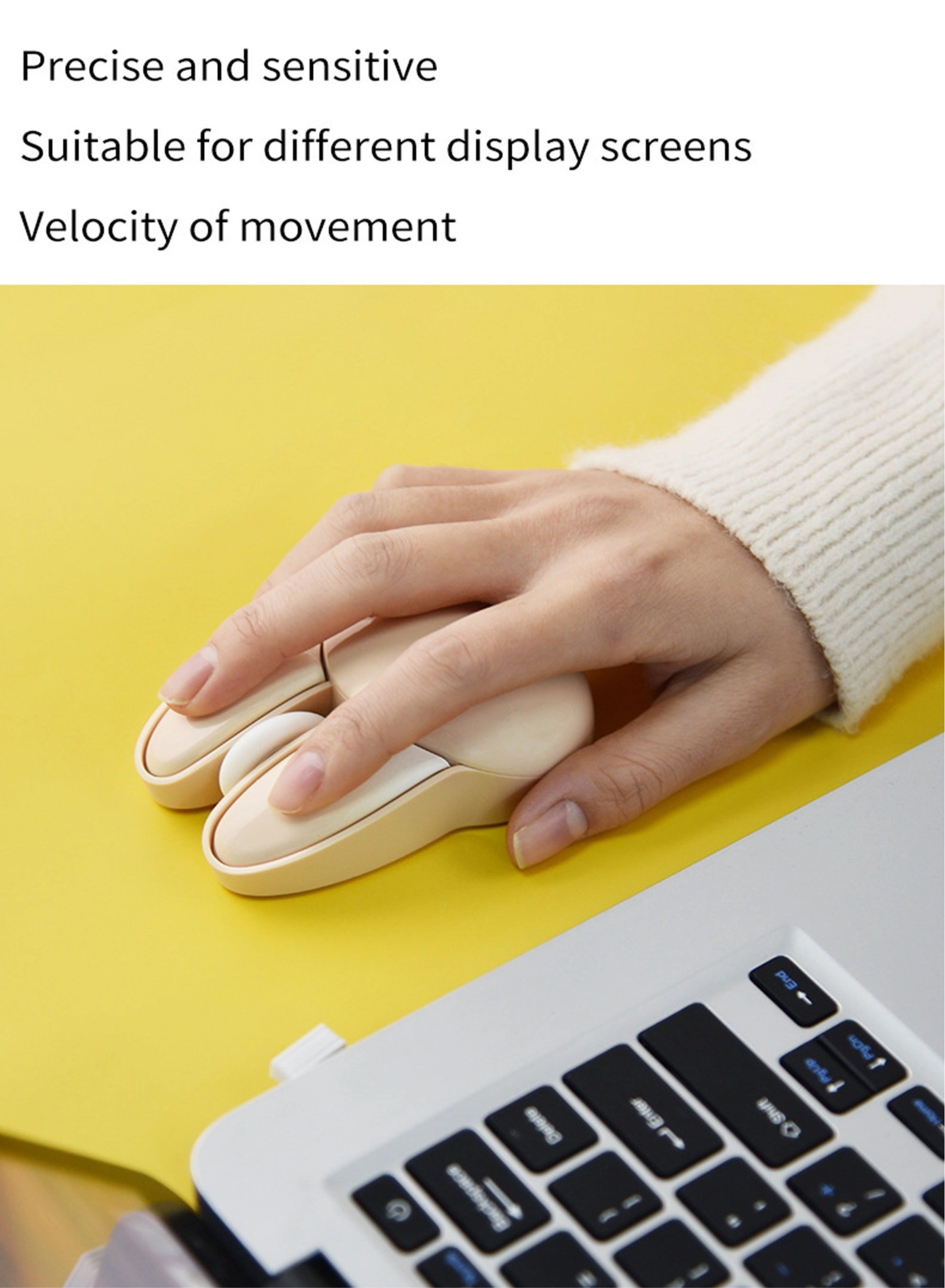 Rabbit Wireless Mouse - Wireless