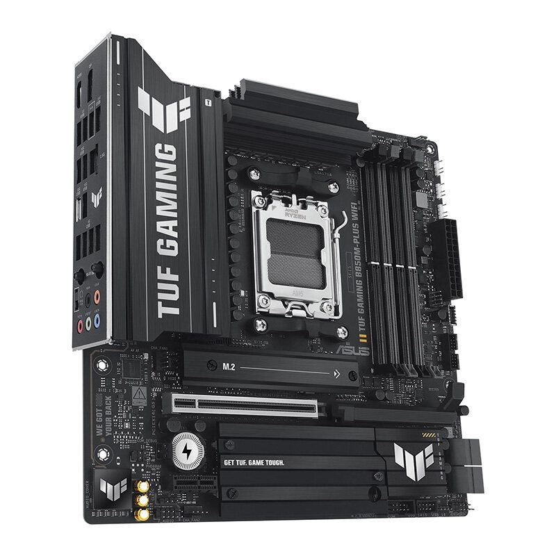 TUF GAMING B850M-PLUS - AM5 DDR5 WiFi 6E