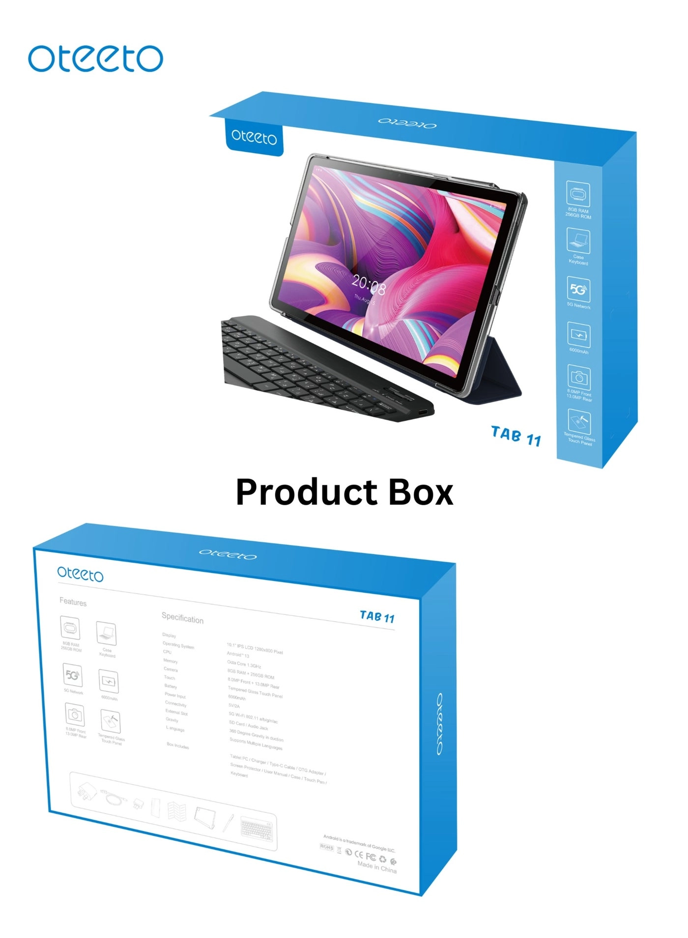 TAB 15 - 8GB 10.1 Inch 512GB