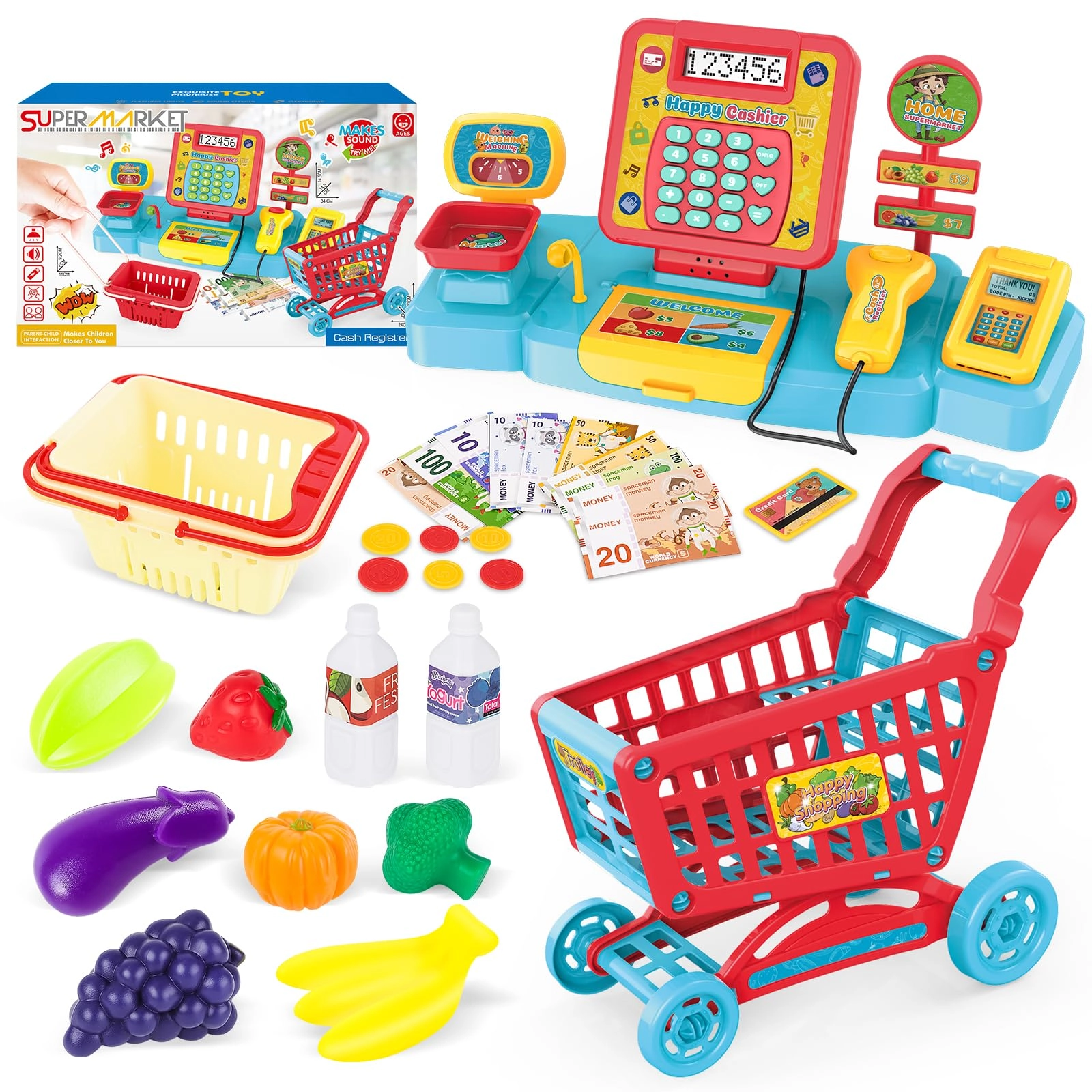 deAO Pretend Play Register