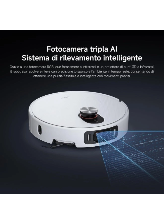 Robot Vacuum 5 Pro - Self-Cleaning All-in-One Base Station 20000 Pa