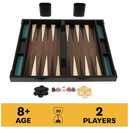 Backgammon - Deluxe Wooden 2-Player