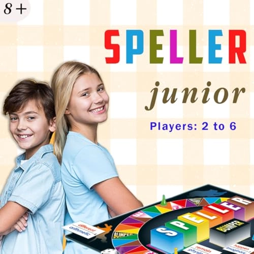 Speller Junior - Ages 8 26 pieces