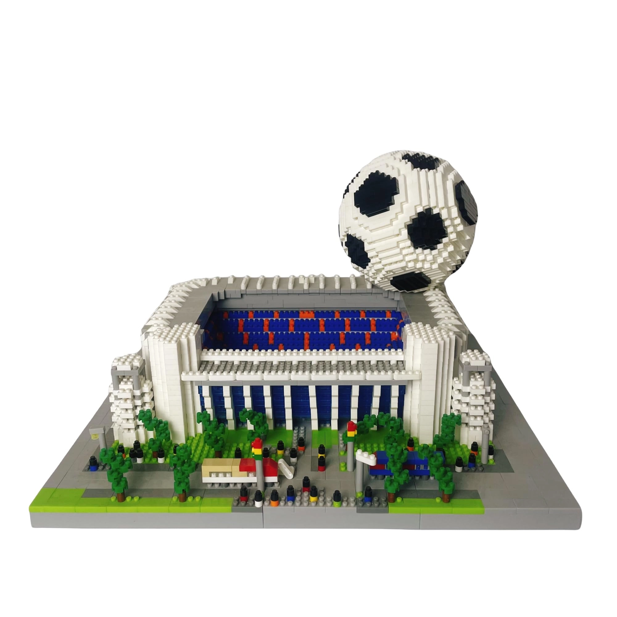 SHANTOU CHENHAI DISTRICT JIZHICHUANGXIANG TOYS FACTORY Madrid Soccer Stadium - 4800 pcs