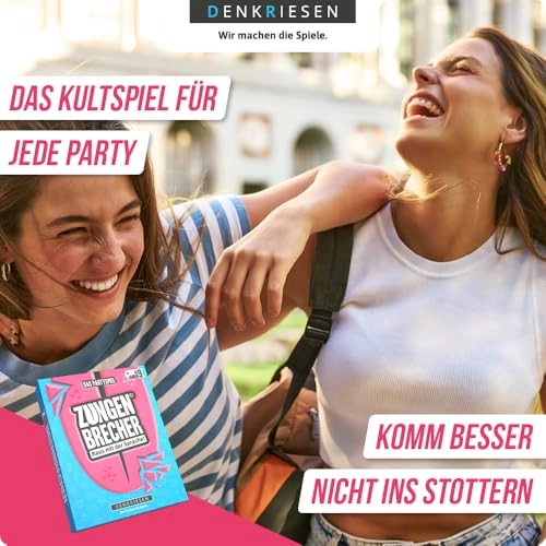 Zungenbrecher - Party Game (German)