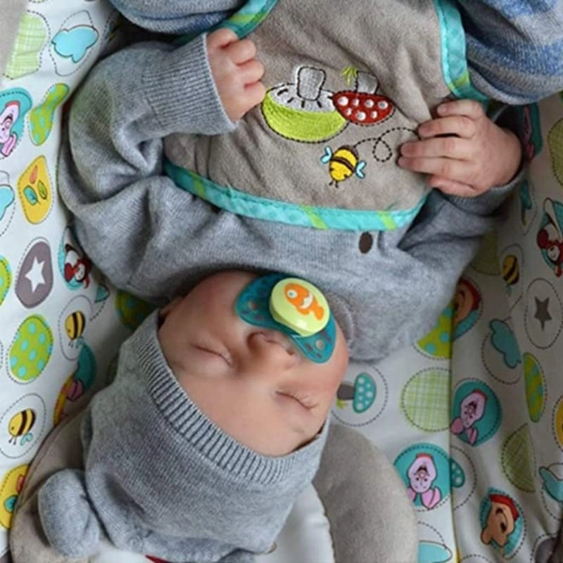 Levi Doll - 19 Inch Hand-Painted Silicone Body