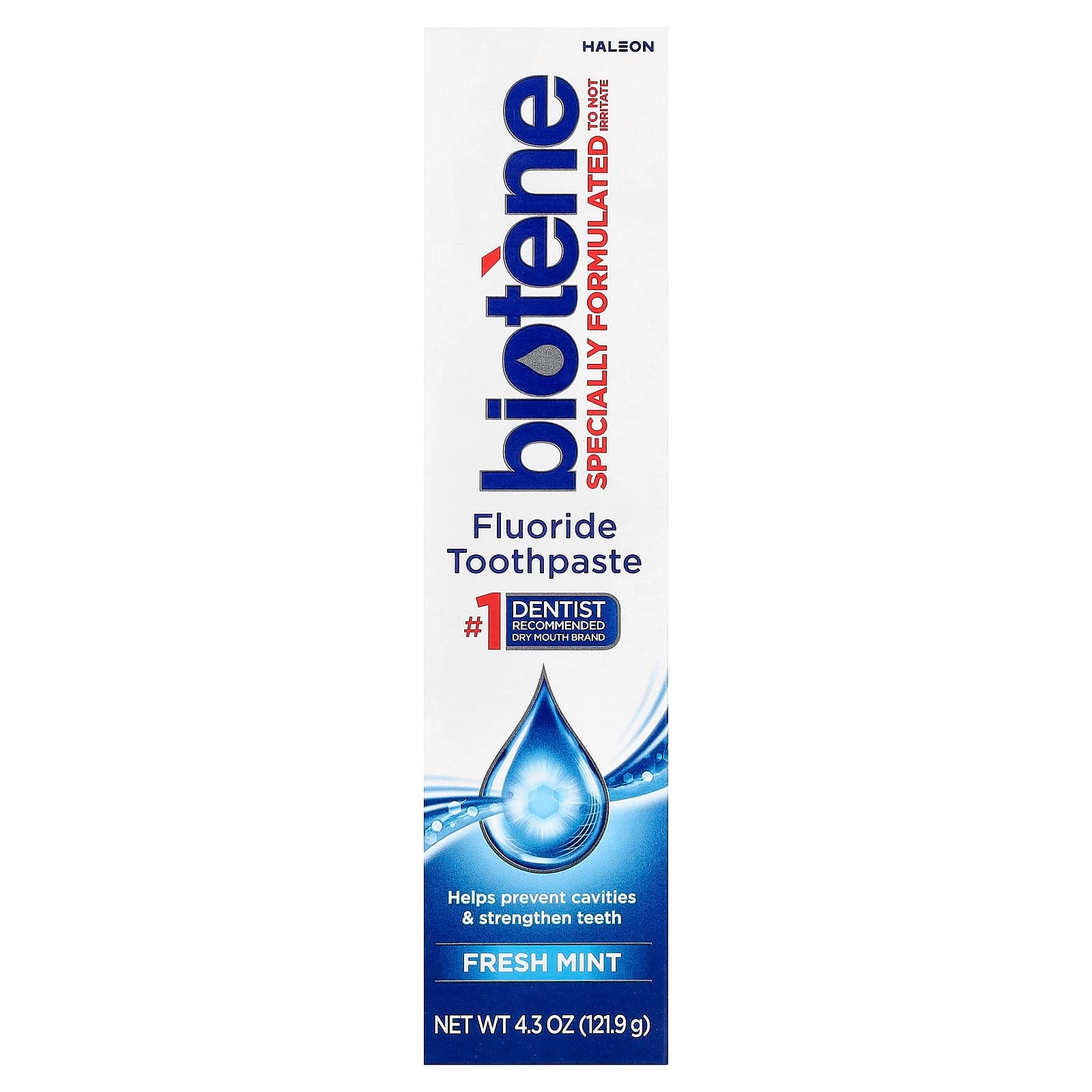 Fluoride Fresh Mint Toothpaste 121 g