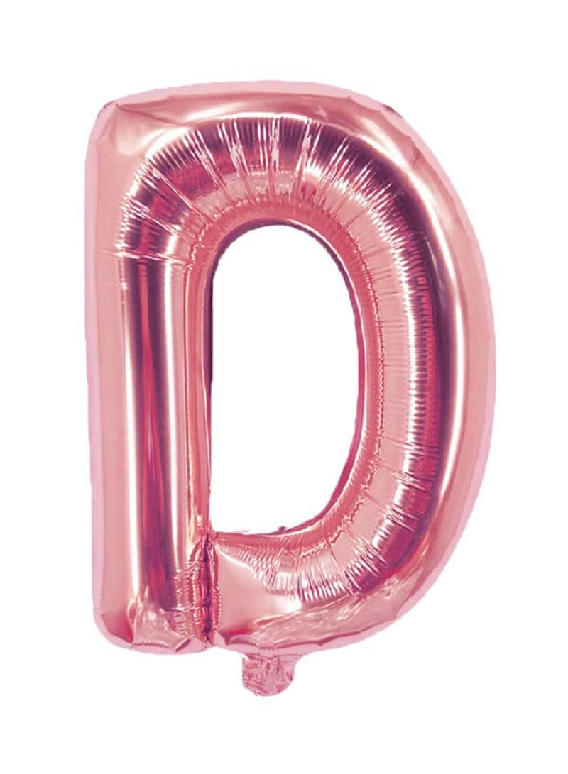 D Letter Foil Balloon - 16-Inch