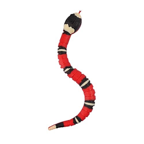 Smart Sensing Snake Toy - Colorful 3D Texture Sleep Mode