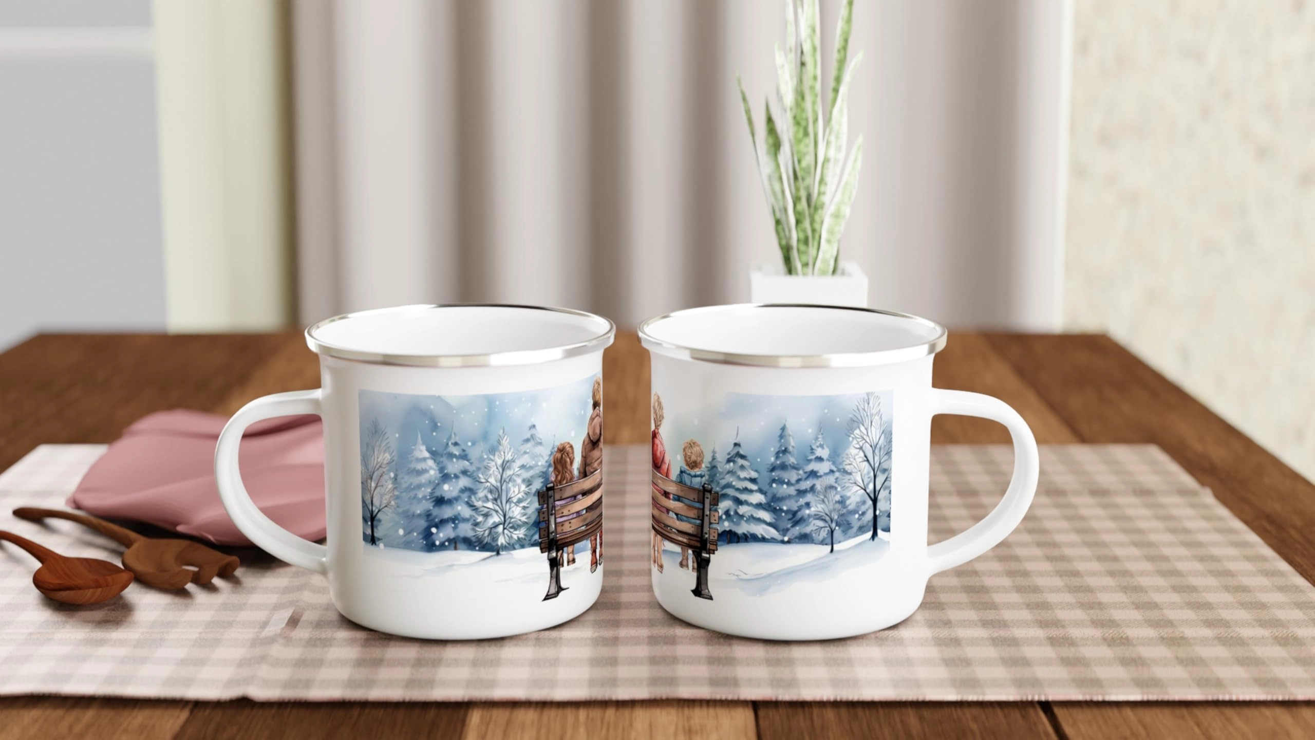 Ceramic Custom Printed Mug - 325ml