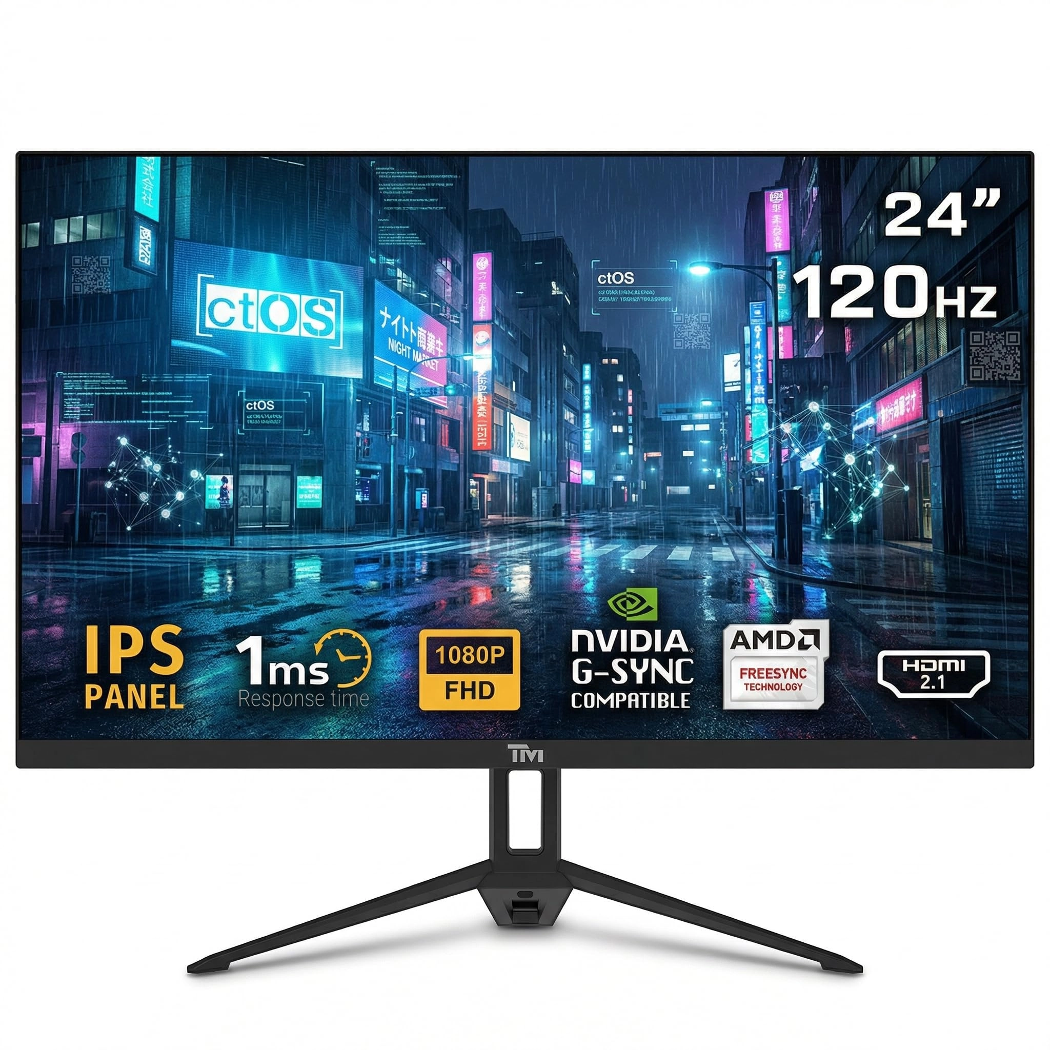 TWISTED MINDS TM24FHD120IPS - 24 Inches 1920x1080