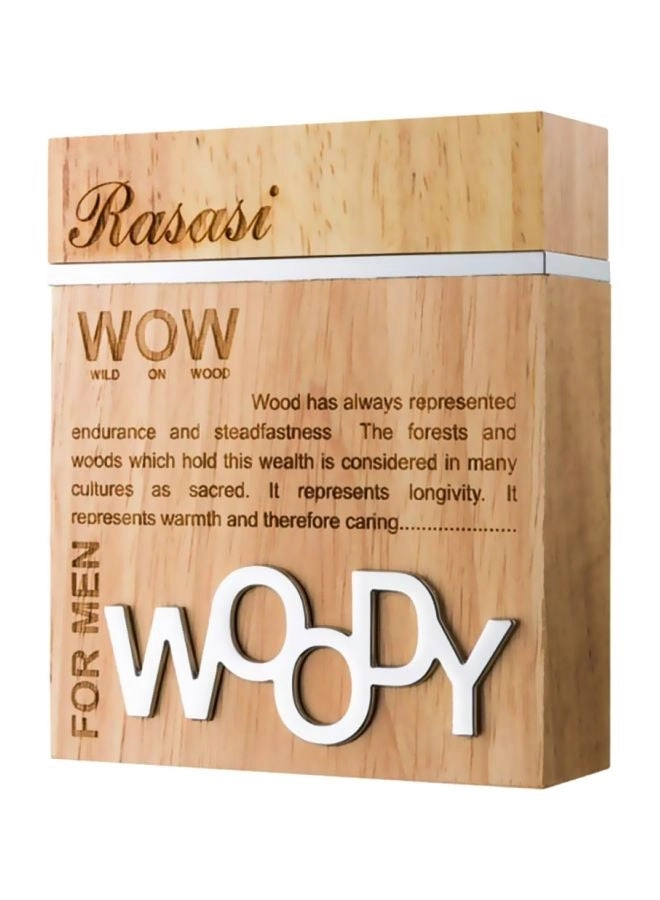 Wow Woody Eau de Parfum 60 ml