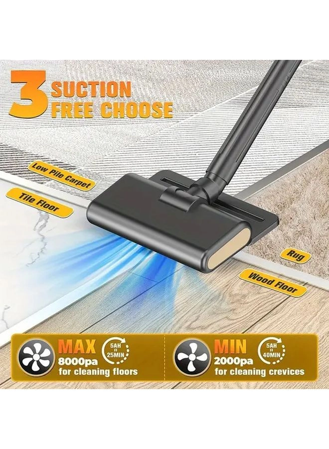 4-in-1 Wireless Handheld Vacuum Cleaner - 2000mAh