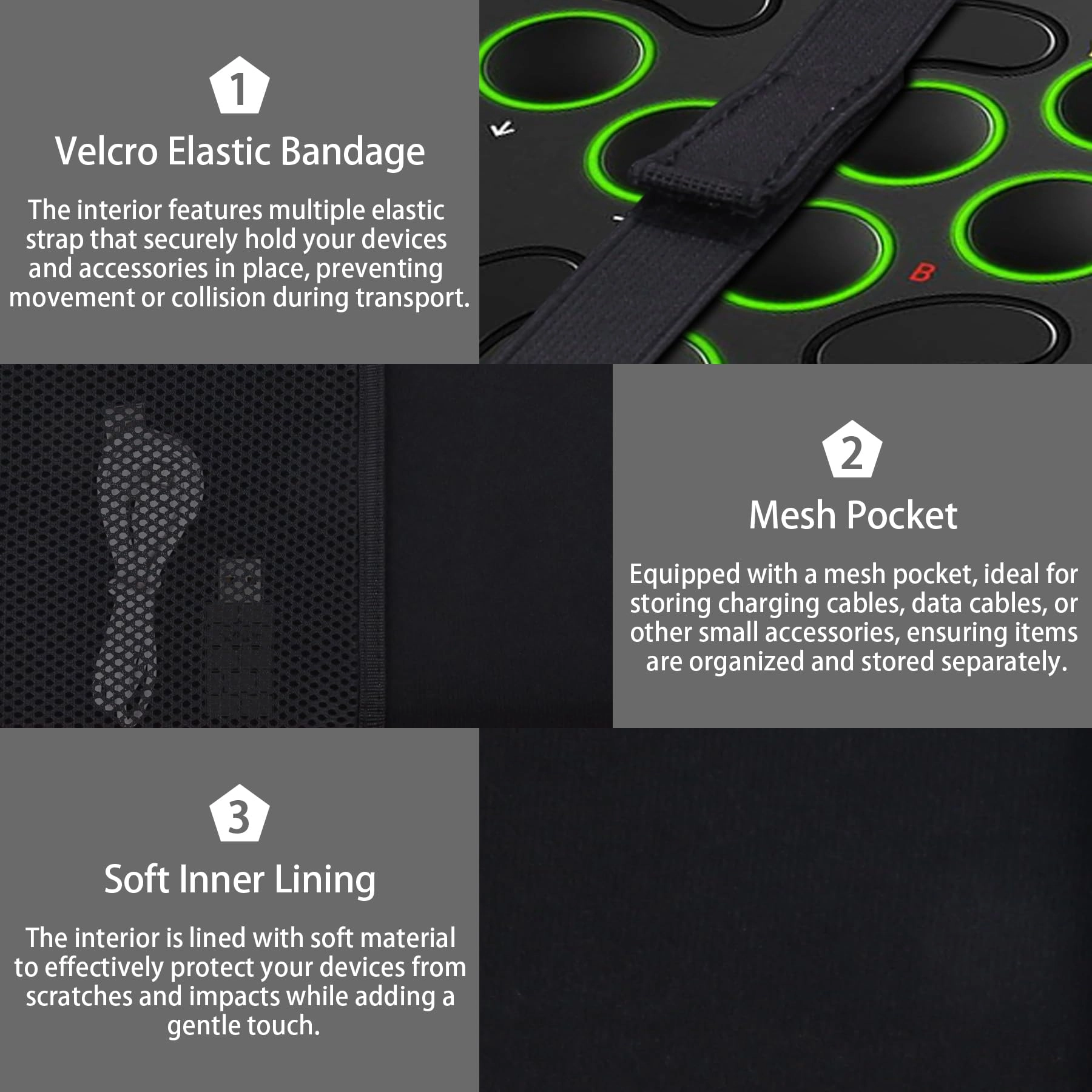 8BitDo All-Button Arcade Case - Switch & Windows