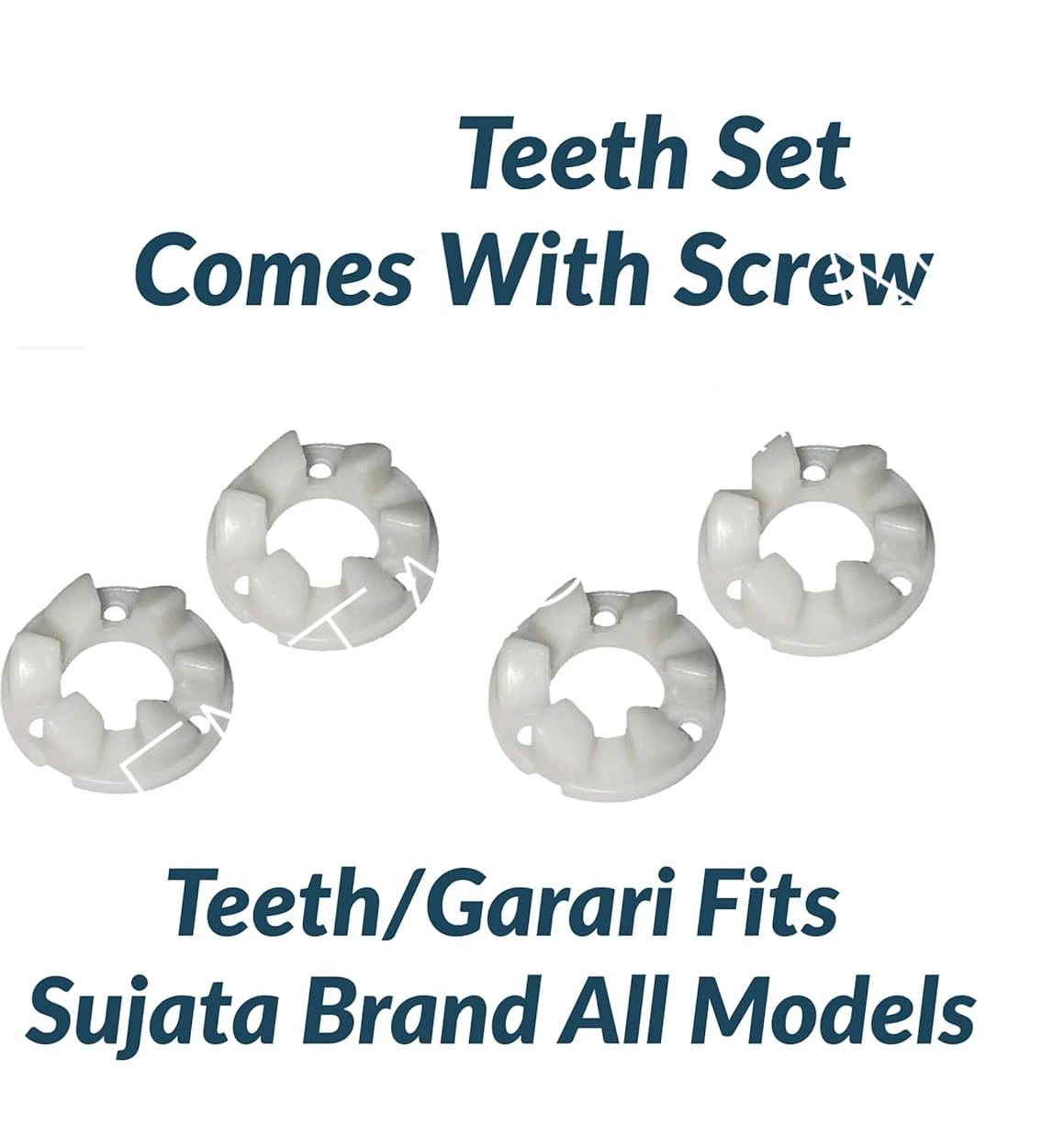 Motor Coupler - 4 Units Plastic