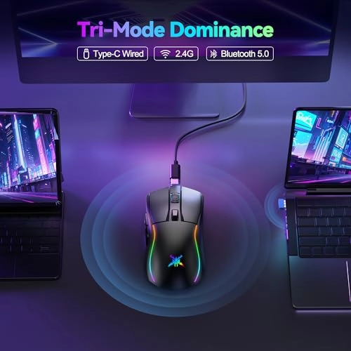 TK-GM005 - 2.4G+Bluetooth 5.0+Wired