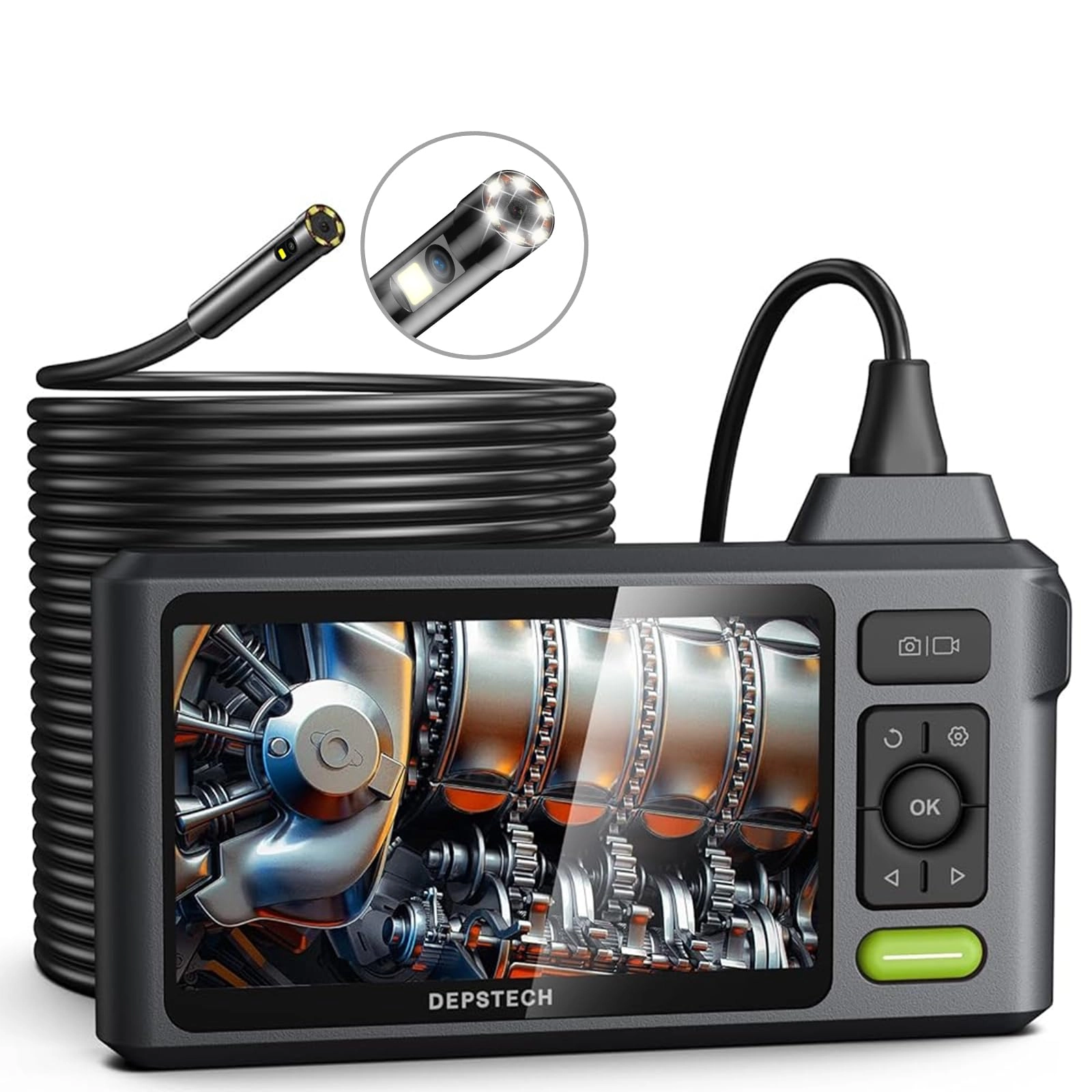 DEPSTECH DS520 - 7.9mm 16.5ft