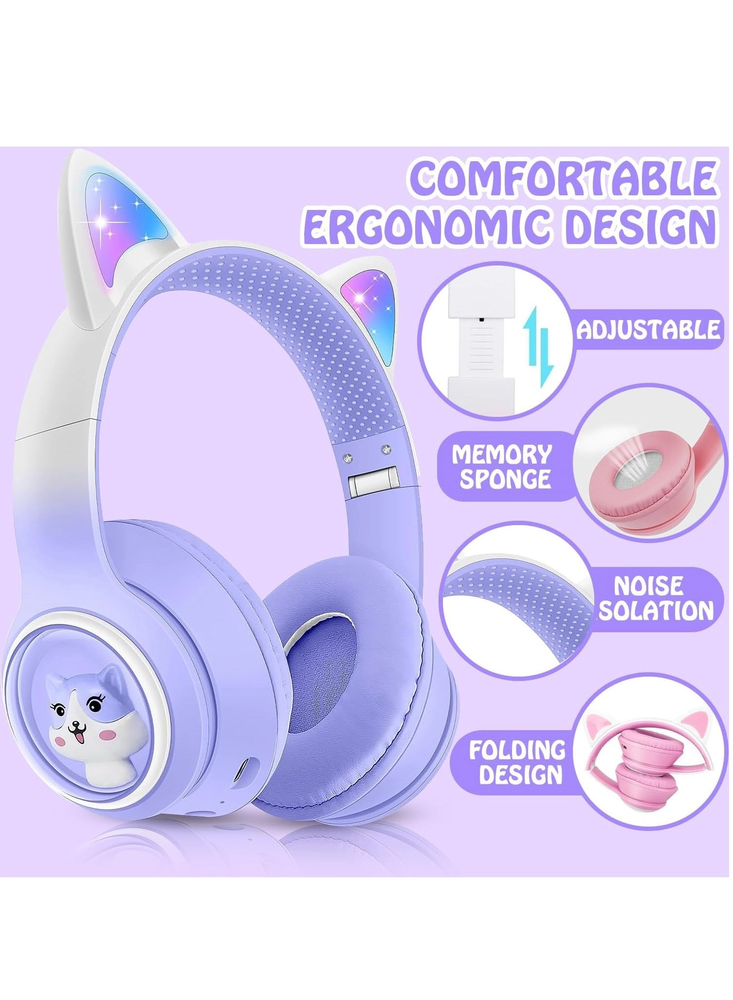 AKZ-02c Wireless Headphone