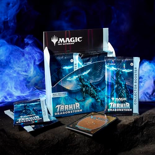 Tarkir: Dragonstorm Collector Booster Box - 12pcs