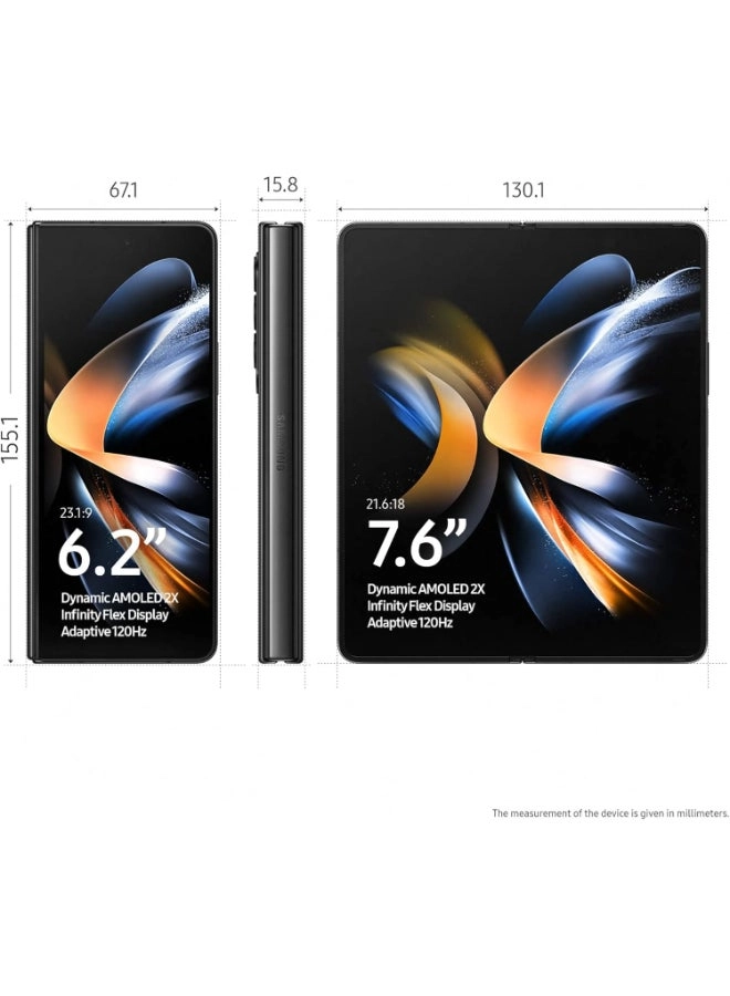 (Refurbished) Galaxy z fold 4 12GB 256GB