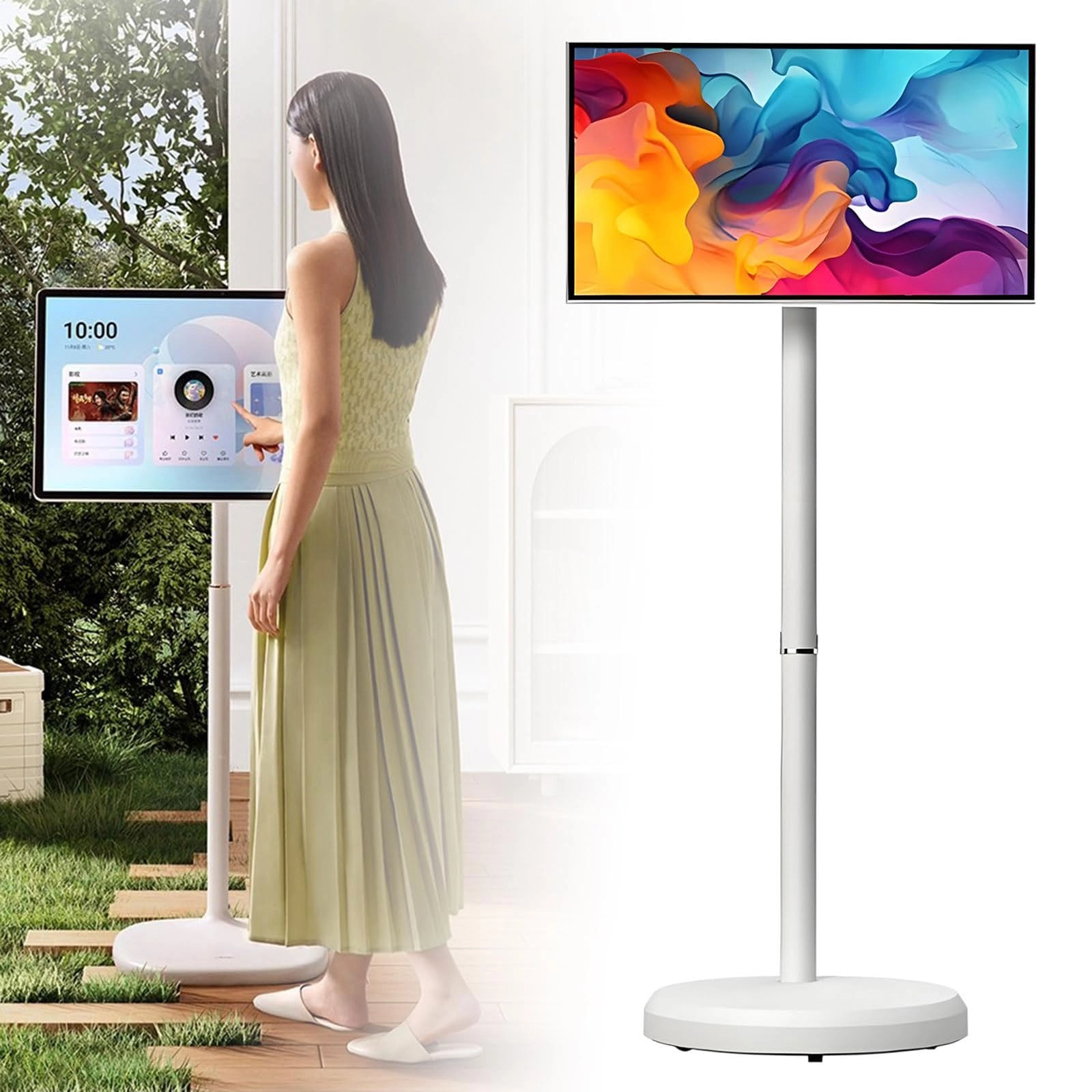 JODAIS Portable Monitor - 1920*1080 21.5 Inch